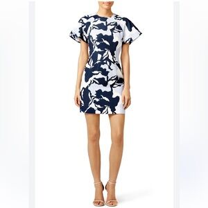 Keepsake The Label Wasting Time Dress - Blue Floral, Size M, GUC